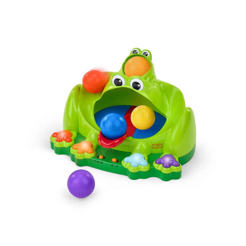 Frøens Poppende Boldspil - Billede 1