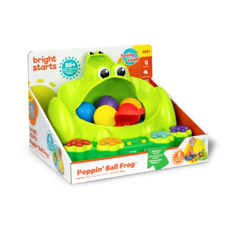Frøens Poppende Boldspil - Billede 1