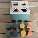 Puttekasse i træ - 10 dele - FLEXA - Fra 1 år.