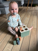 Puttekasse i træ - 10 dele - FLEXA - Fra 1 år.