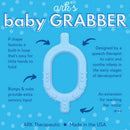 ARK - Baby Grabber - tyggelegetøj - blå - specifikationer