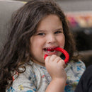 ARK - Brick armbånd m. tekstur - stor -  - i brug