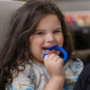 ARK - Brick armbånd m. tekstur - stor -  - i brug