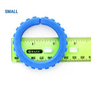 ARK - Brick armbånd m. tekstur - lille - størrelse