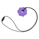 ARK - Flower - bidesmykke - lilla - bidehalskæde