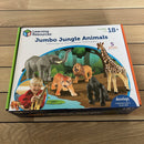 Jumbo Dyrefigurer - Jungledyr - 5 stk - Learning Resources - Fra 2 år.
