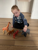 Jumbo Dyrefigurer - Jungledyr - 5 stk - Learning Resources - Fra 2 år.