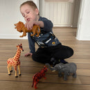 Jumbo Dyrefigurer - Jungledyr - 5 stk - Learning Resources - Fra 2 år.