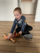 Jumbo Dyrefigurer - Jungledyr - 5 stk - Learning Resources - Fra 2 år.