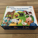 Jumbo Dyrefigurer - Bondegårdsdyr - 7 stk