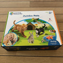 Jumbo Dyrefigurer - Kæledyr - 6 stk