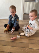 Jumbo Dyrefigurer - Bondegårdsdyr - 7 stk