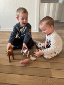 Jumbo Dyrefigurer - Bondegårdsdyr - 7 stk