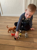 Jumbo Dyrefigurer - Kæledyr - 6 stk