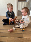 Jumbo Dyrefigurer - Bondegårdsdyr - 7 stk