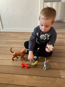 Jumbo Dyrefigurer - Kæledyr - 6 stk