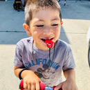 ARK - Saber Tooth - bidesmykke - sort - Billede 1