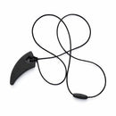 ARK - Saber Tooth - bidesmykke - sort - bidesmykke