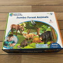 Jumbo Dyrefigurer - Skovdyr - 5 stk