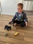 Jumbo Dyrefigurer - Skovdyr - 5 stk