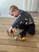 Jumbo Dyrefigurer - Skovdyr - 5 stk