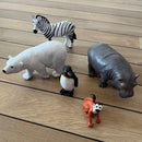 Jumbo Dyrefigurer - Zoo-dyresæt - 5 stk