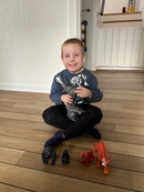 Jumbo Dyrefigurer - Jungledyr - Mødre & Unger - 6 stk