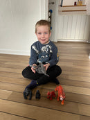 Jumbo Dyrefigurer - Jungledyr - Mødre & Unger - 6 stk