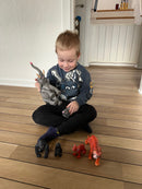 Jumbo Dyrefigurer - Jungledyr - Mødre & Unger - 6 stk