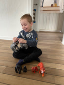 Jumbo Dyrefigurer - Jungledyr - Mødre & Unger - 6 stk