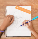 ARK - Binder Buddy - bogmærke - grøn - Billede 1