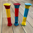 Hand2Mind - Sanserør 3 stk - Sensorisk Legetøj