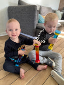 Hand2Mind - Sanserør 3 stk - Sensorisk Legetøj