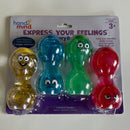 Hand2mind Sanseflasker - 4 stk.