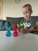 Hand2mind Sanseflasker - 4 stk.