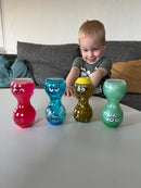 Hand2mind Sanseflasker - 4 stk.