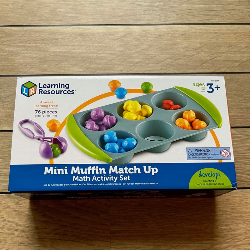 Learning Resources - Muffins Match Up - 76 dele
