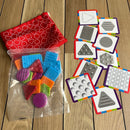 Learning Resources - Taktilt følesæt