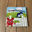 Børnebog - Babblarna Fingerrejsen - Fra 9 mdr.