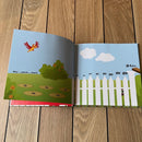 Børnebog - Babblarna Fingerrejsen - Fra 9 mdr.