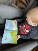 Børnebog - Babblarna Fingerrejsen - Fra 9 mdr.