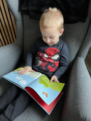 Børnebog - Babblarna Fingerrejsen - Fra 9 mdr.