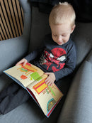 Børnebog - Babblarna Fingerrejsen - Fra 9 mdr.