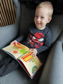 Børnebog - Babblarna Fingerrejsen - Fra 9 mdr.