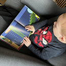 Børnebog - Babblarna Fingerrejsen - Fra 9 mdr.