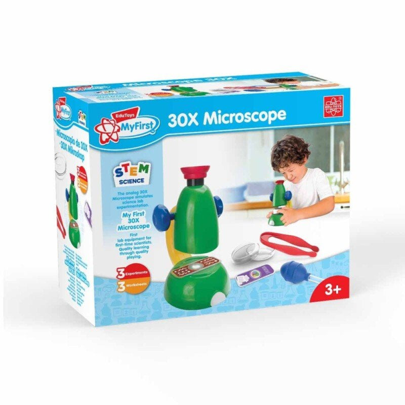 Mit Første 30x Mikroskop - Billede 1
