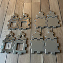 Mine Første Polydroner - Spejlsæt med 16 dele