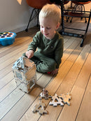 Mine Første Polydroner - Spejlsæt med 16 dele