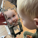 Mine Første Polydroner - Spejlsæt med 16 dele