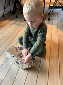 Mine Første Polydroner - Spejlsæt med 16 dele